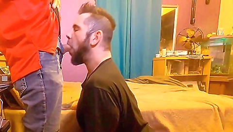 Mas pounding and feet