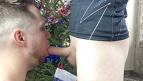 Hawt sweetheart gives his gf's sexy girlfriend