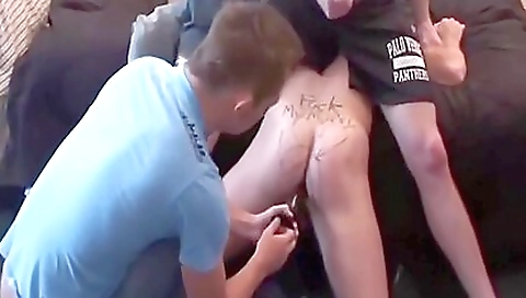 Sexy young girl with a sexy body and getting