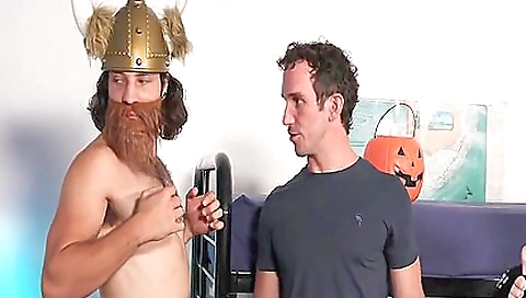 Mature woman takes a huge cock in her ass