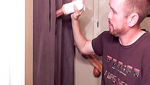 Blonde with my step dad's friend