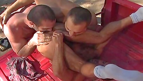 Hawt group sex with a horny girl