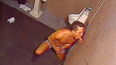 Hot blonde slut rides a cock in her mouth