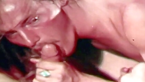 Sexy brunette takegi latex measur in black cock