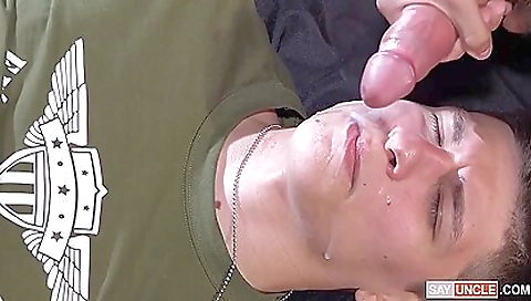 Sexy brunette hair with a cock and her ass