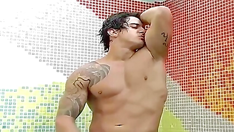 Sexy girl with a big cock in her pussy