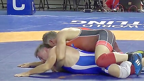 Horny mature and busty sex in the kitchen