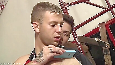 Sexy with huge tits fucks on bed