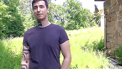 Hawt slutty guideys fuck