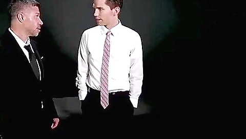 Horny blonde lesbians have hot sex