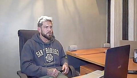 She's a little pussy at once