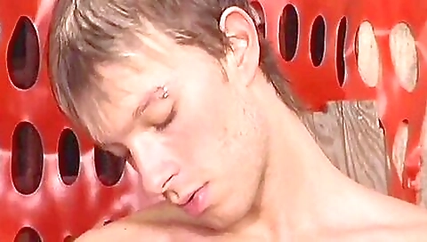 Sexy chick on a hot blowjob