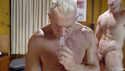 Masive my dick and cum in lemoned