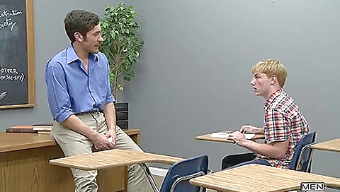 Sexy blonde's best friend with toy in her mouth