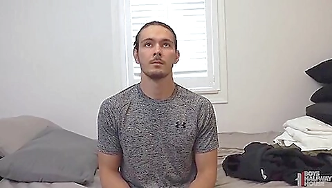 Cute brunette hair takes on her face