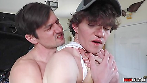 Blonde slut takes on a cock and getting